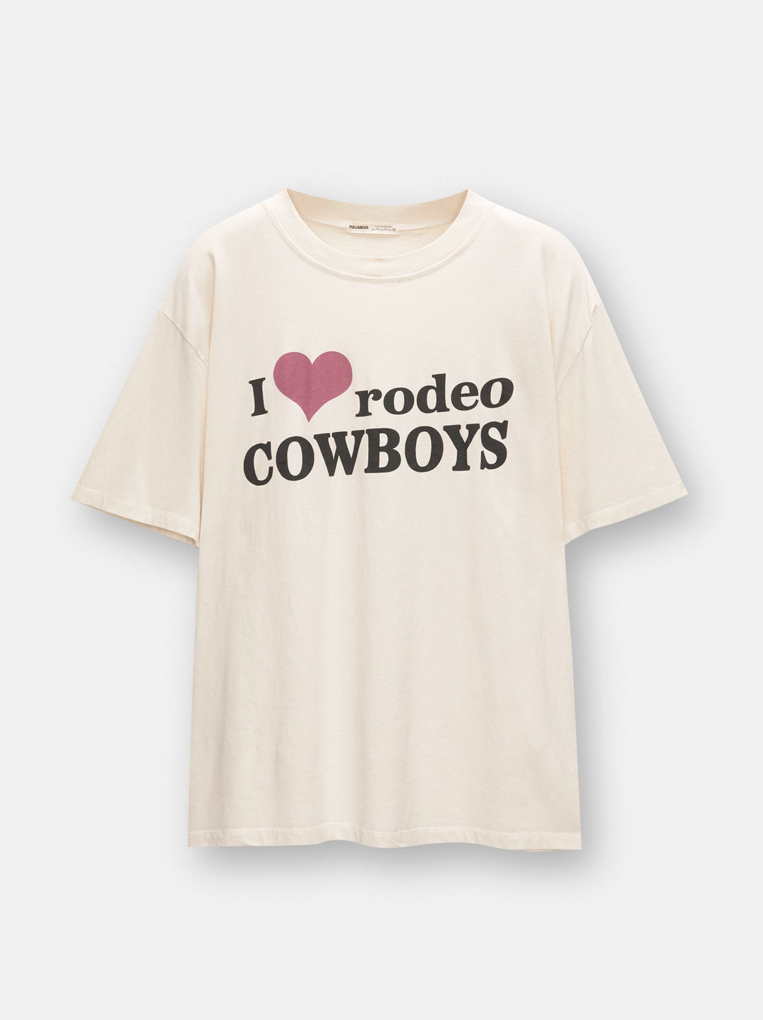 Moudda PULL & BEAR - Body Graphique I Love Cowboys - Tunisie 1