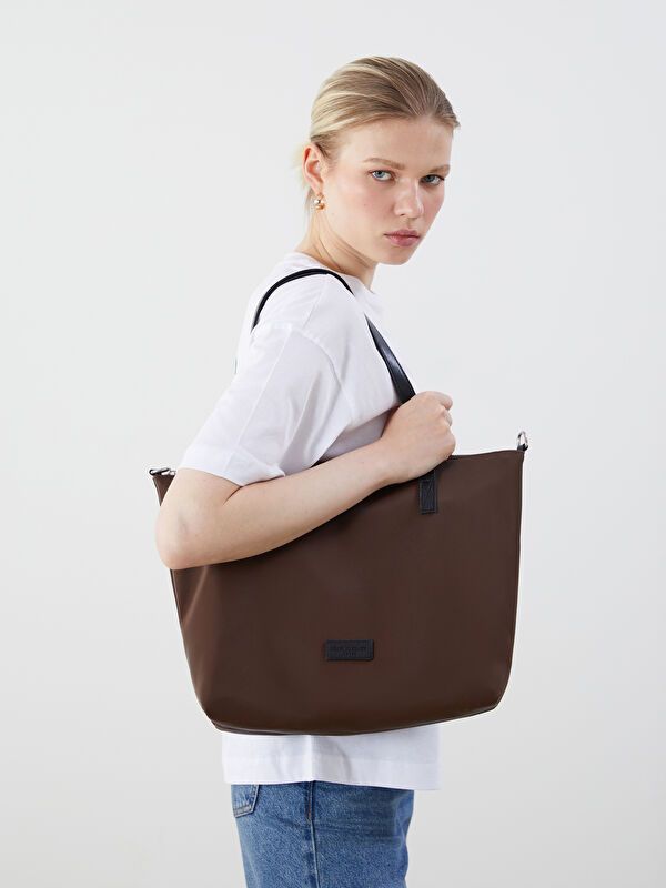 Moudda LC Waikiki - Grand sac Femme Brun foncé - Tunisie 1
