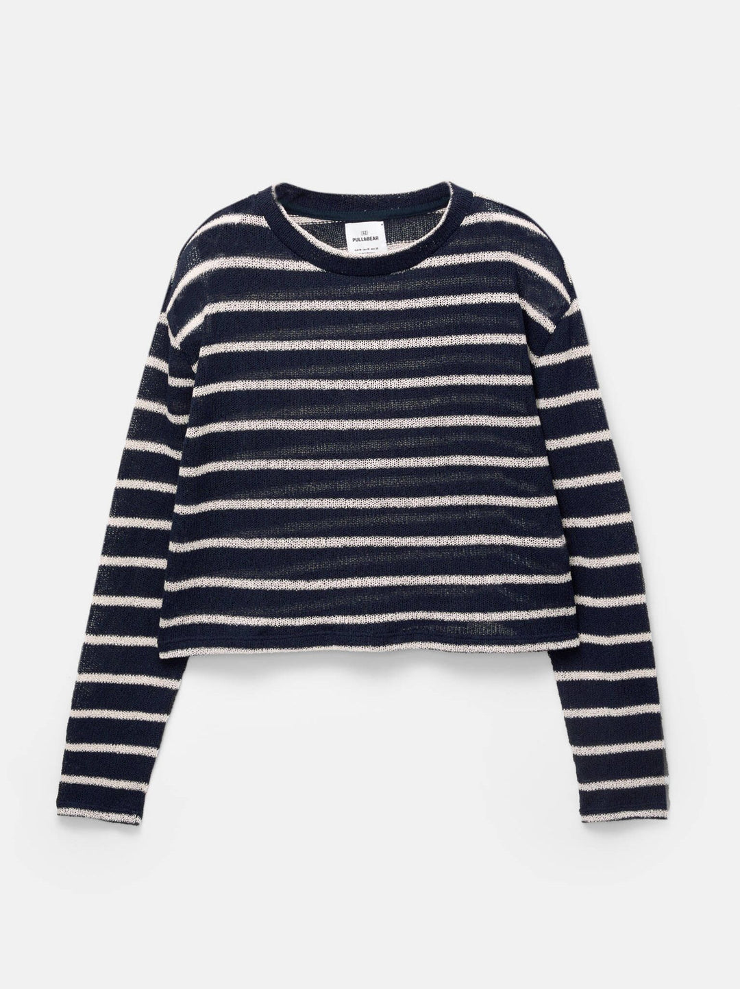 Moudda PULL & BEAR - Pull - Rayures & Maille Coupée - Tunisie 2
