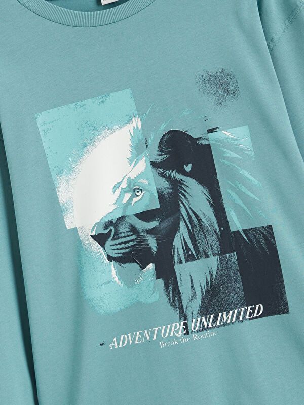 Moudda LC Waikiki - T-shirt manches longues en jersey pour Garçon - Tunisie 2