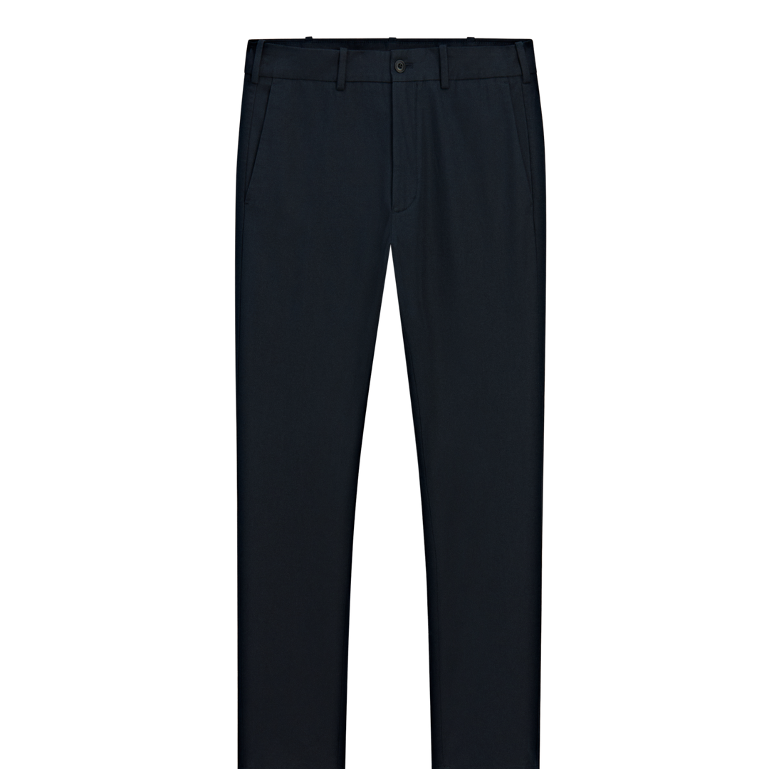 Moudda Massimo Dutti - Pantalon coton/lin détail poche coupe slim - Tunisie 2