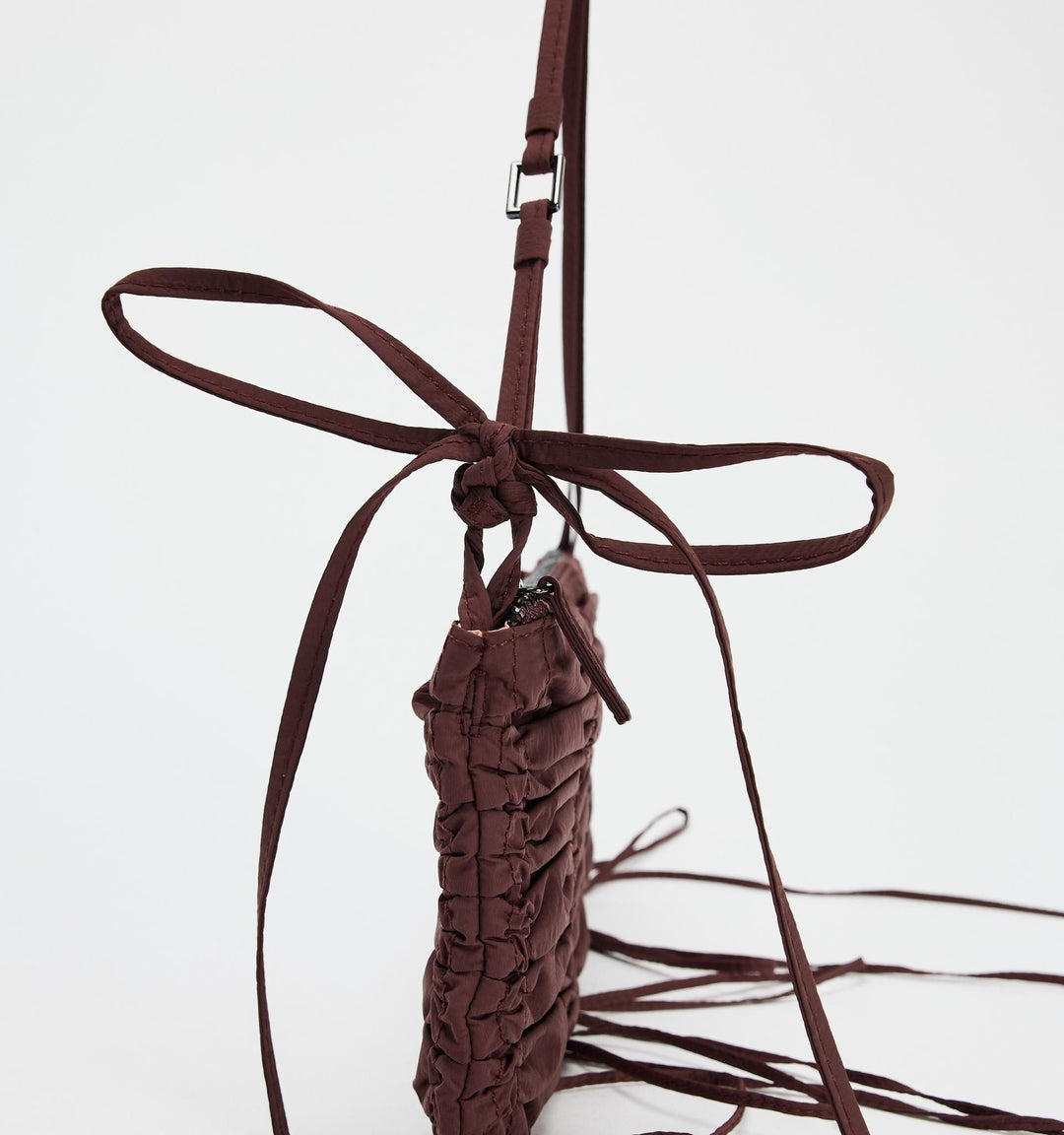 Moudda ZARA - Sac bandoulière froncé détail nœuds - Tunisie 4