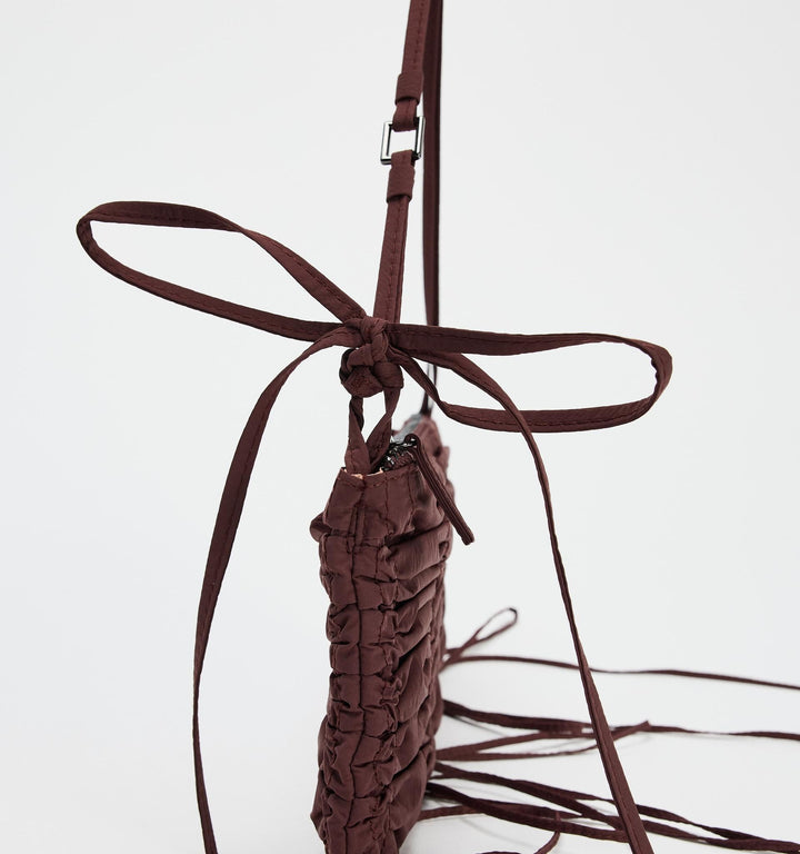 Moudda ZARA - Sac bandoulière froncé détail nœuds - Tunisie 4