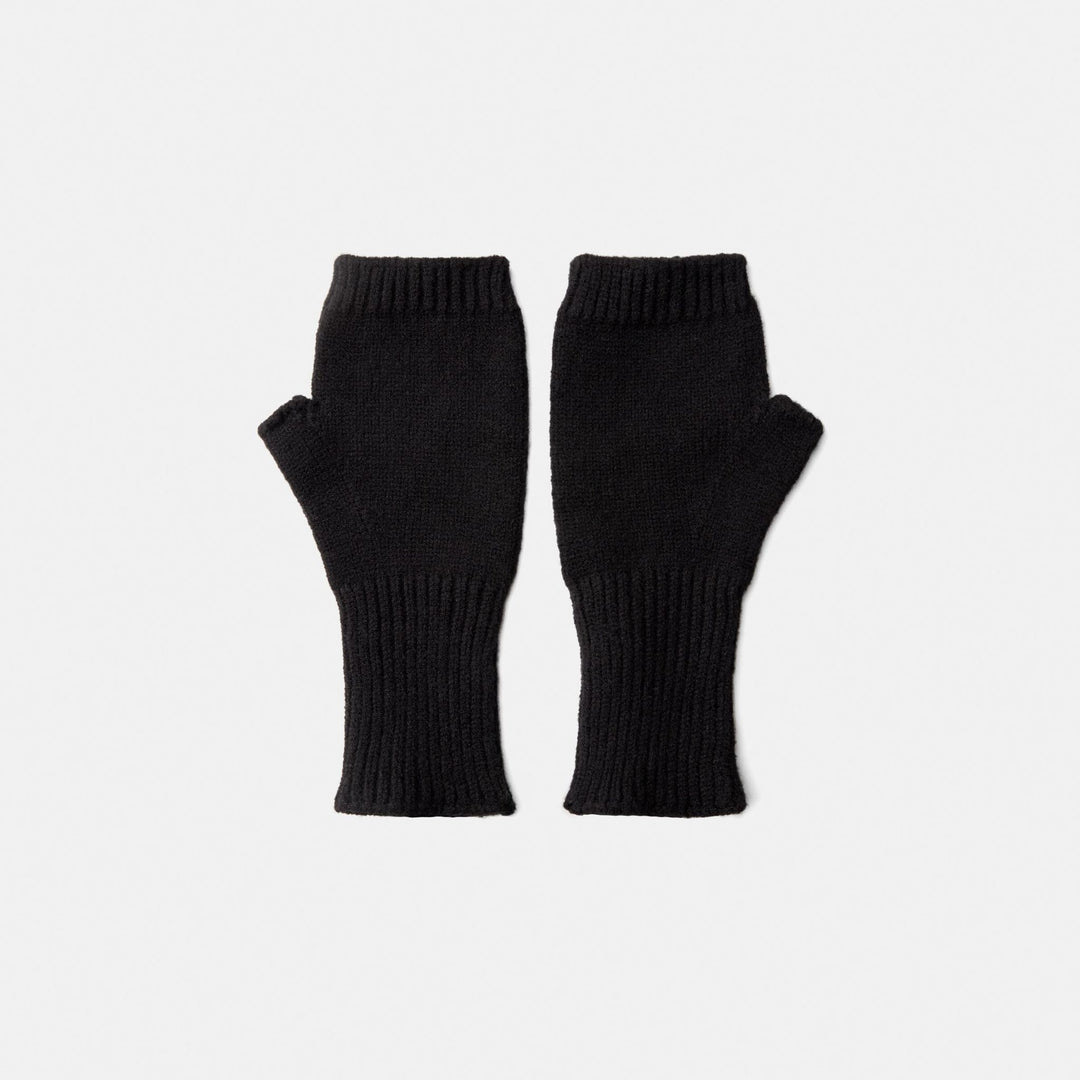 Moudda BERSHKA - Moufles Courtes - Noires - Tunisie 1
