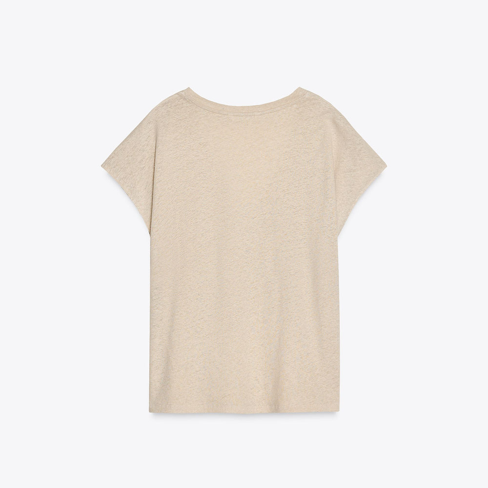 Moudda ZARA - T-Shirt - Coton/Lin & Col Piqué - Tunisie 2
