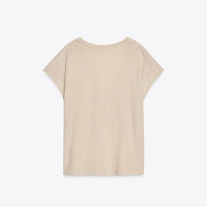 Moudda ZARA - T-Shirt - Coton/Lin & Col Piqué - Tunisie 2