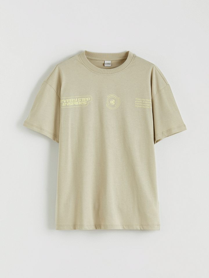Moudda LC Waikiki - T-shirt manches courtes en jersey - Tunisie 6
