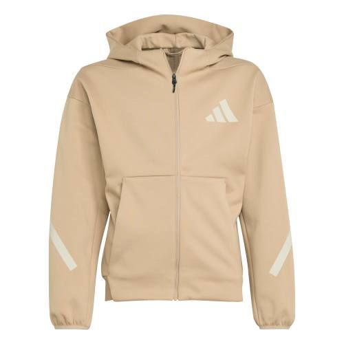Moudda Adidas - Veste de survêtement à capuche entièrement zippée adidas Z.N.E. - Tunisie 1