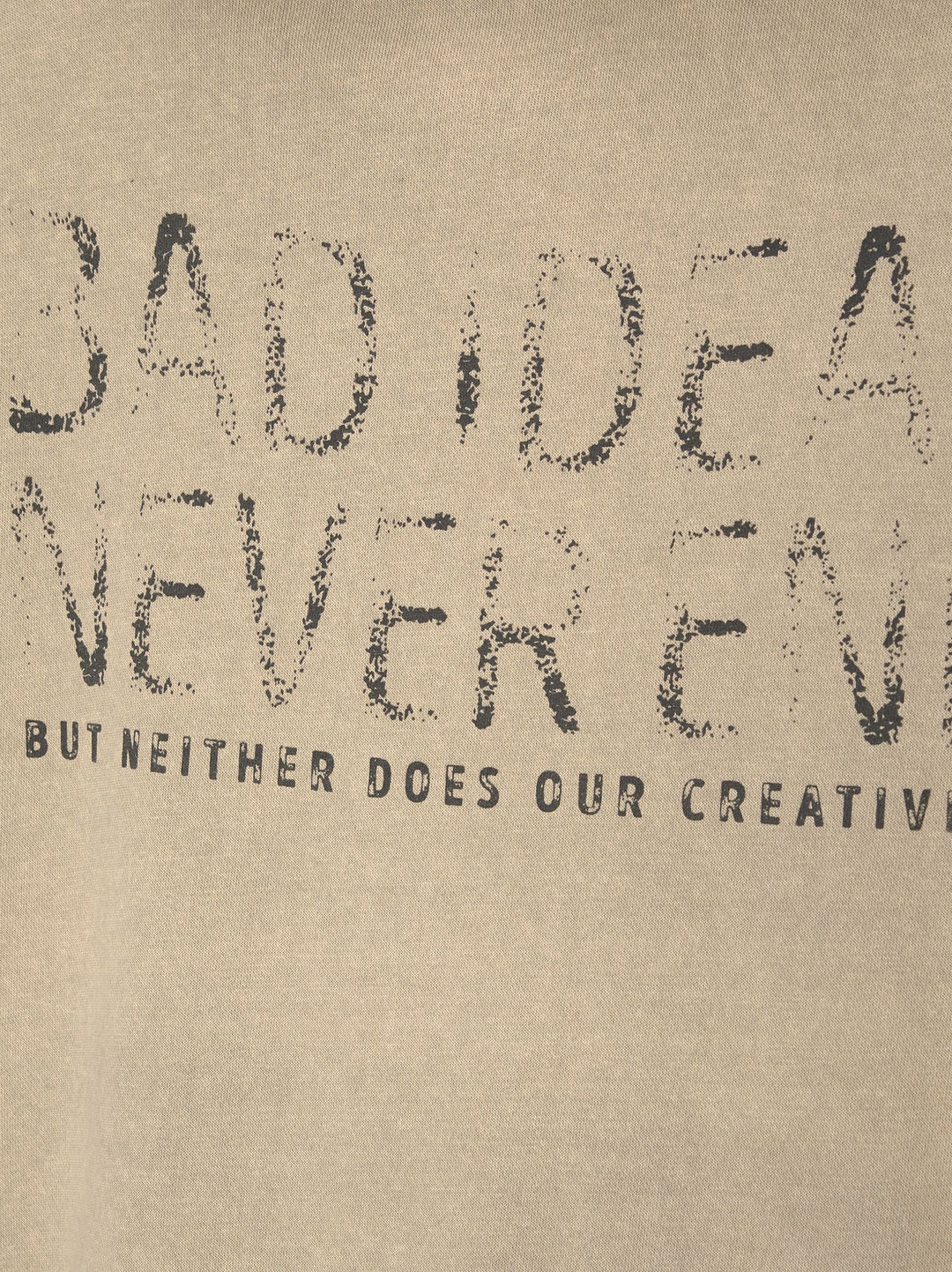 Moudda PULL & BEAR - Sweat à Capuche Lavé Bad Ideas 01 - Tunisie 2
