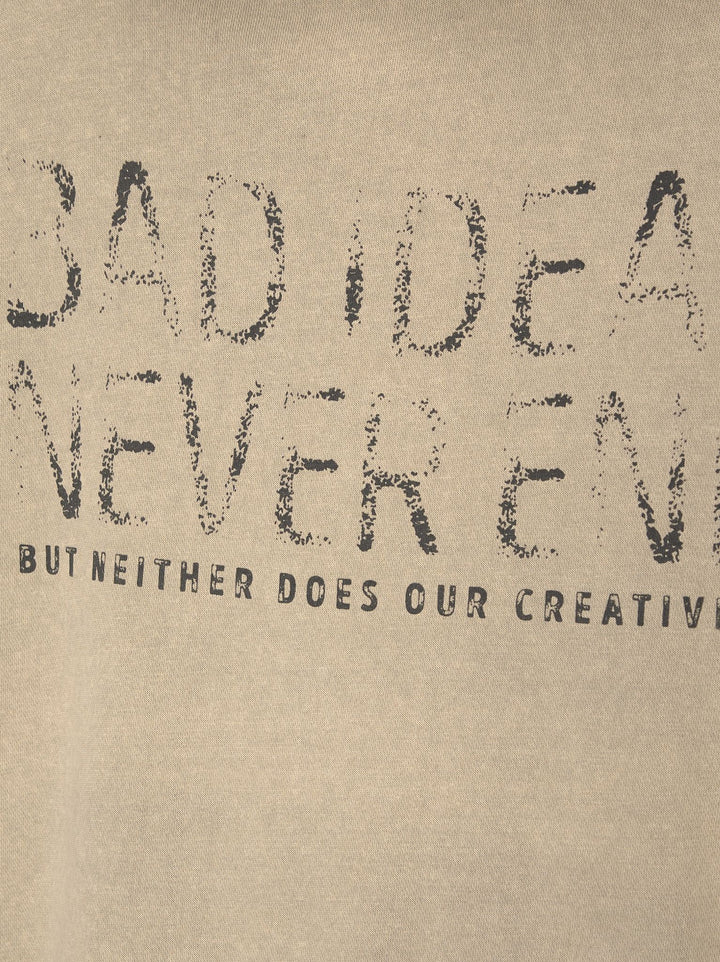 Moudda PULL & BEAR - Sweat à Capuche Lavé Bad Ideas 01 - Tunisie 2