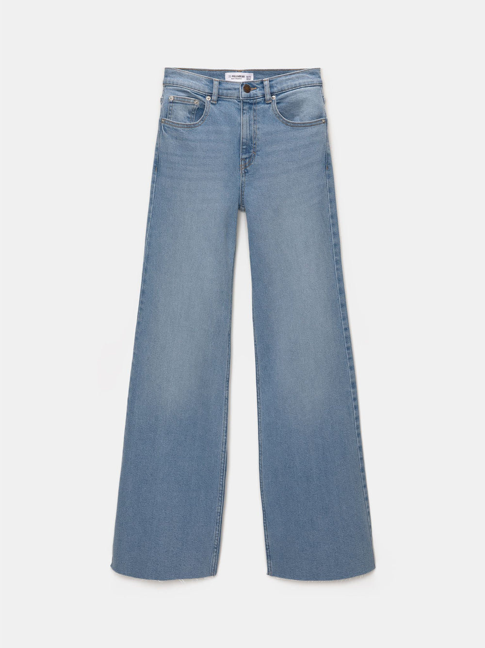 Moudda PULL & BEAR - Pantalon Jambe Large Confort - Tunisie 2