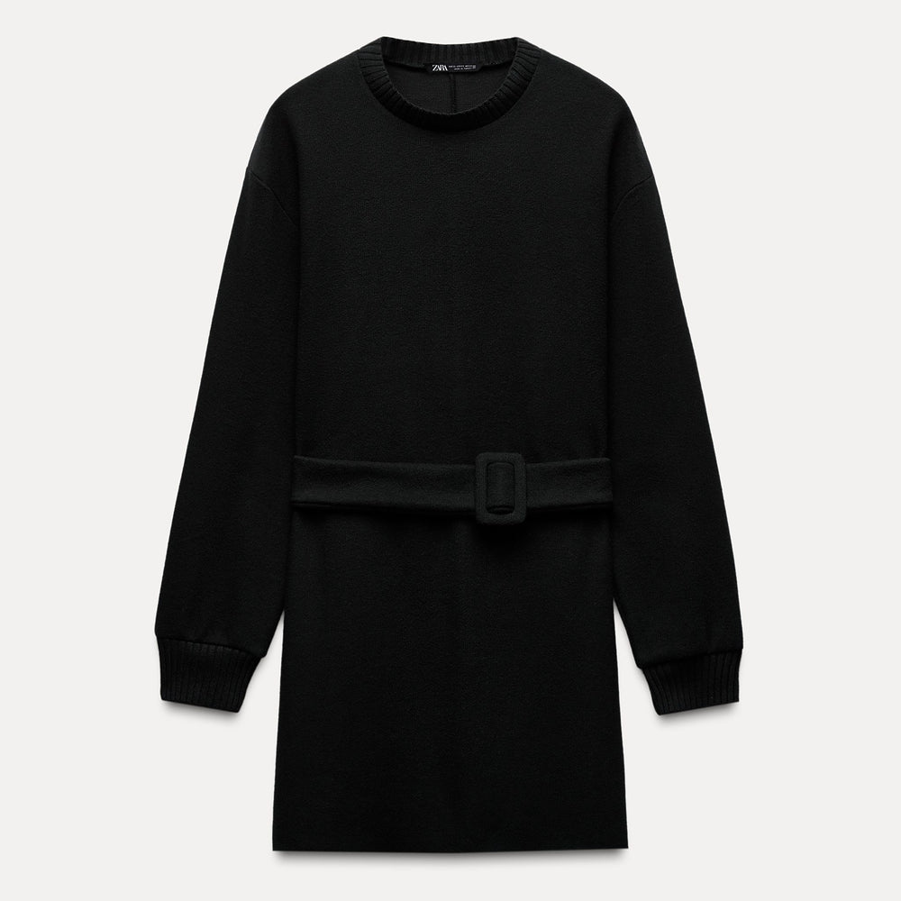 Moudda ZARA - Robe Toucher Doux à Ceinture - Tunisie 2