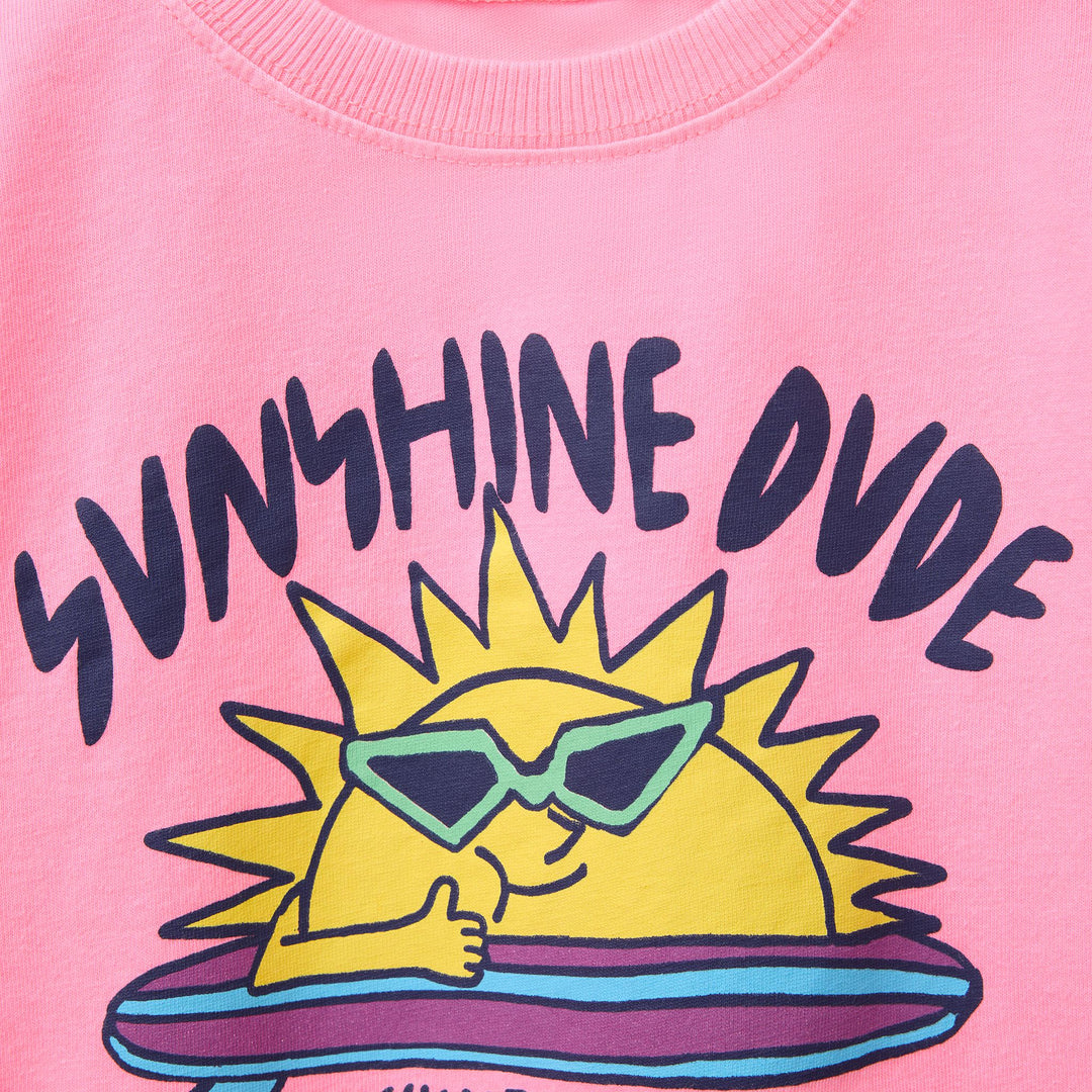 Moudda ZARA - T-Shirt Enfant - Soleil, Lunettes & Teinture Pièce - Tunisie 3
