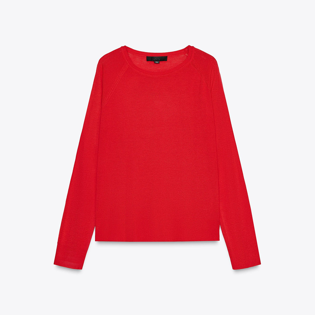 Moudda ZARA - Pull 50/50 - Col Caja & Manches Raglan - Tunisie 1