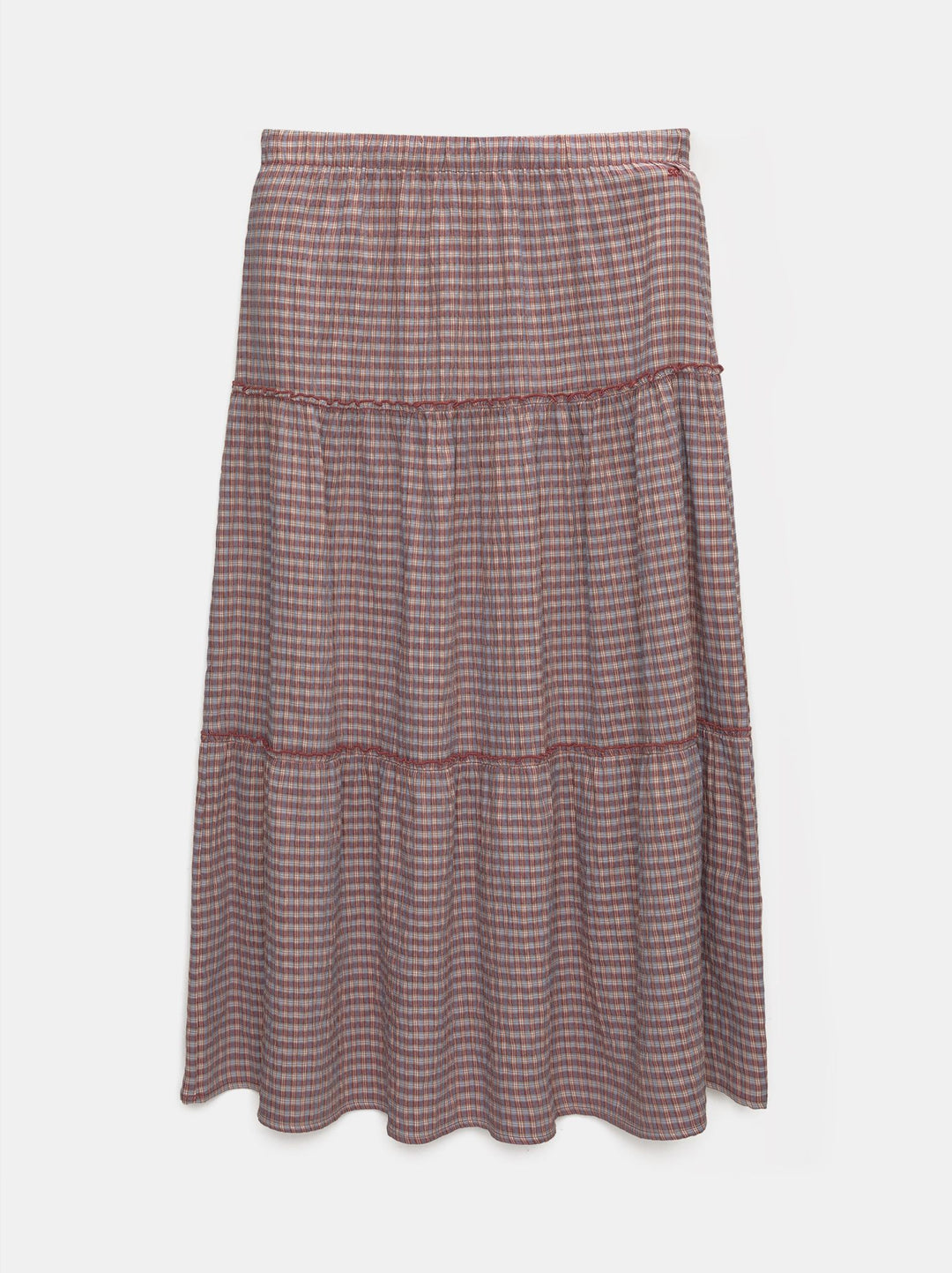 Moudda PULL & BEAR - Jupe Pacific Longue à Carreaux - Tunisie 3