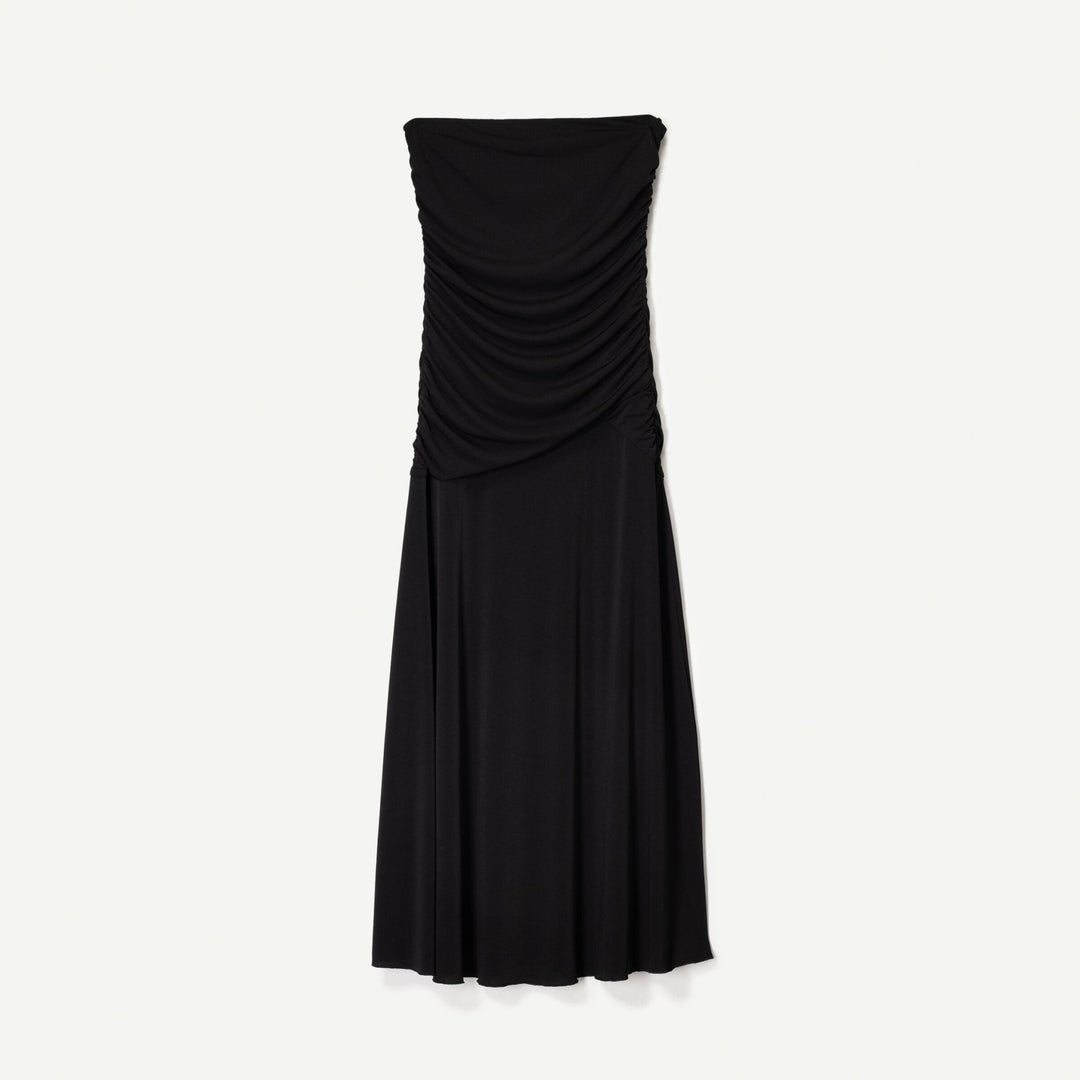 Moudda BERSHKA - Robe Mini Ajustée - Drapé & Volants - Tunisie 1