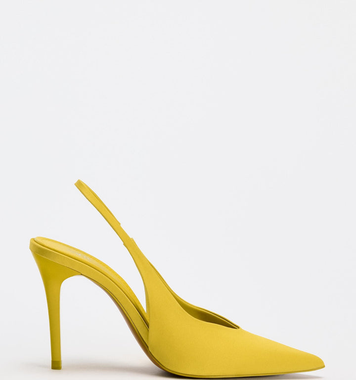 Moudda ZARA - Mocassins talon satin - Tunisie 2