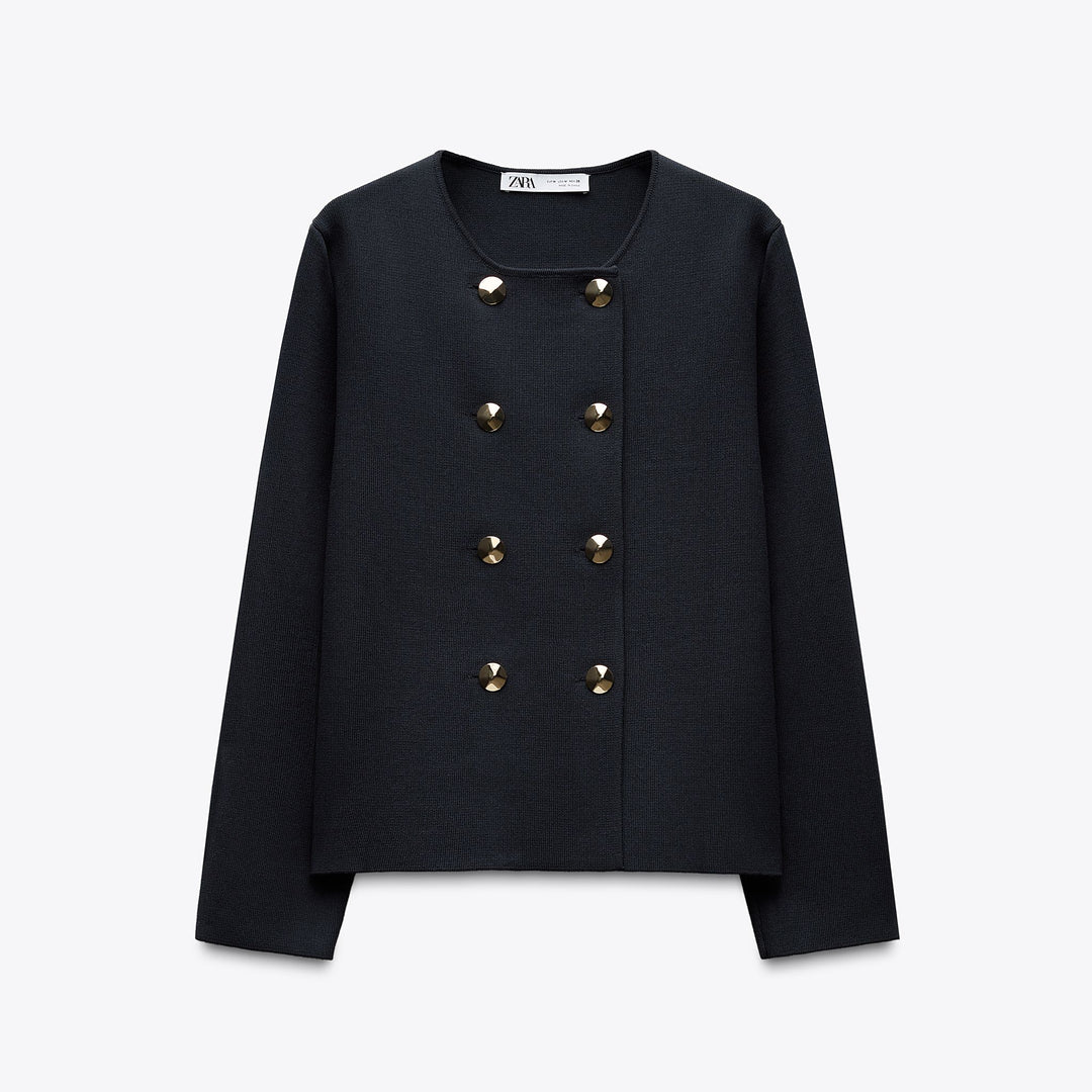 Moudda ZARA - Veste double boutonnage – qualité premium - Tunisie 1