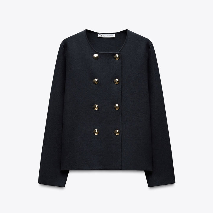 Moudda ZARA - Veste double boutonnage – qualité premium - Tunisie 1