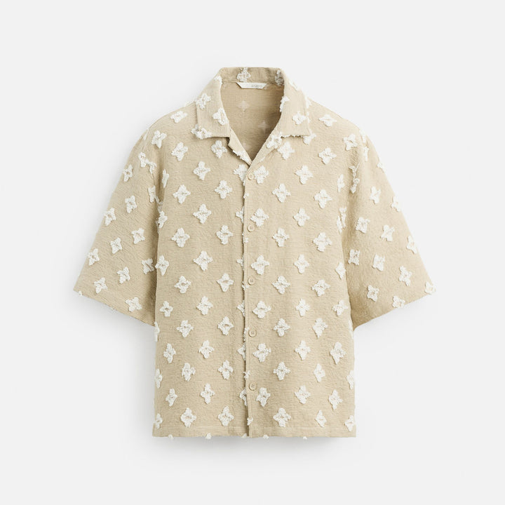 Moudda ZARA - Chemise - Broderie CLT - Tunisie 1