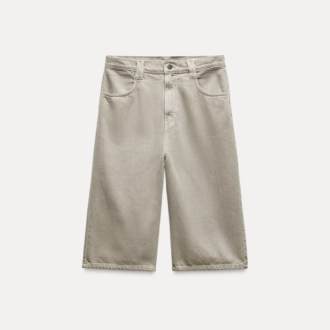 Moudda ZARA - Set D.W. short long vert sauge - Tunisie 2