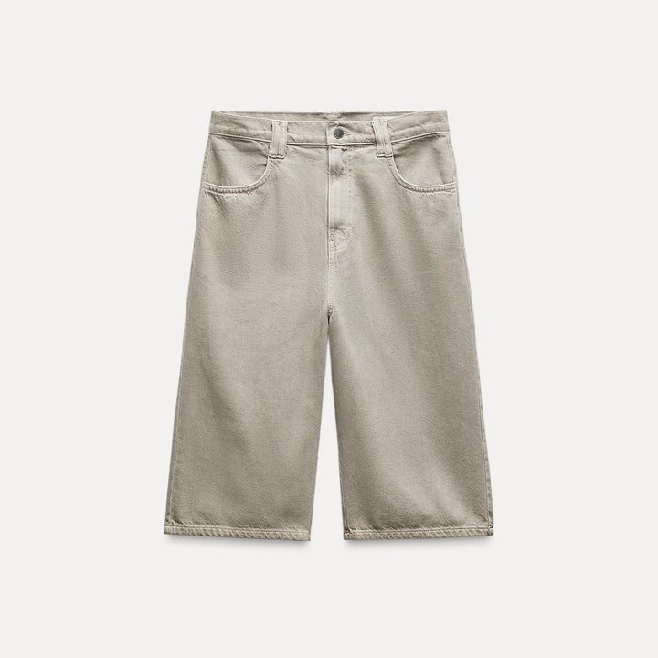 Moudda ZARA - Set D.W. short long vert sauge - Tunisie 2