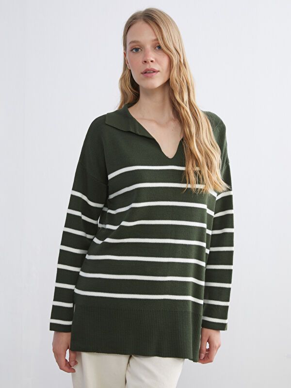 Moudda LC Waikiki - Pull mi-saison en tricot pour Femme - Tunisie 1