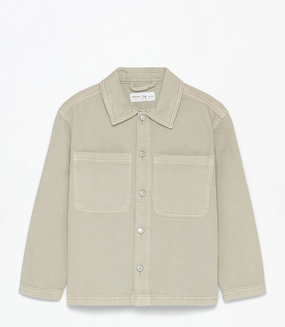 Moudda Lefties - Veste Denim - 2 Poches Garçon - Tunisie 2