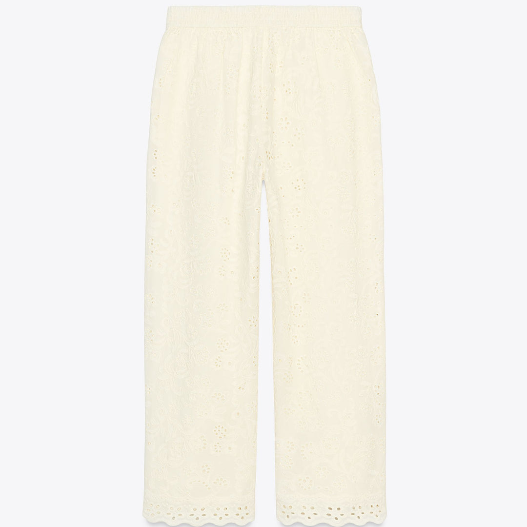 Moudda ZARA - Pantalon - Élastique & Schiffli - Tunisie 2