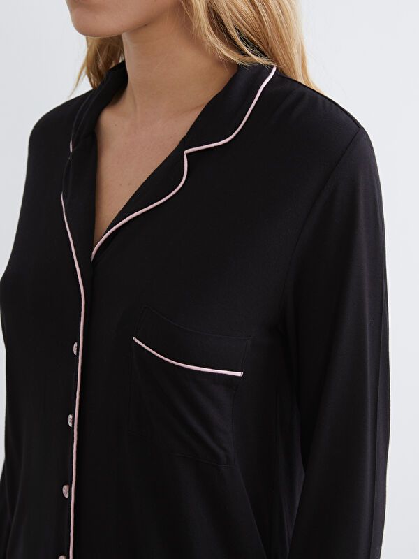 Moudda LC Waikiki - Pyjama manches longues en jersey pour Femme - Tunisie 3