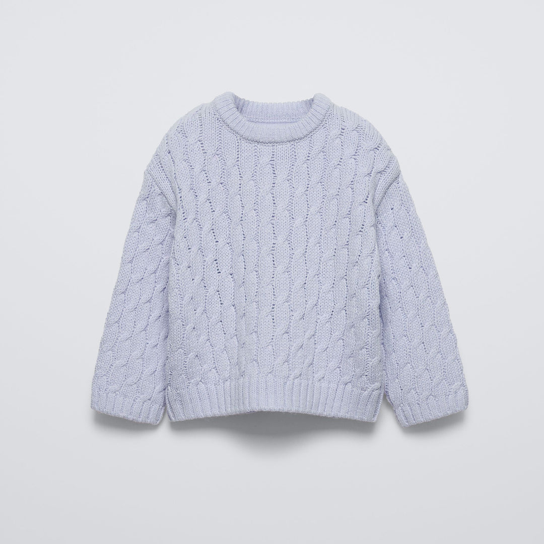 Moudda ZARA - Pull enfant point losanges pastel - Tunisie 2