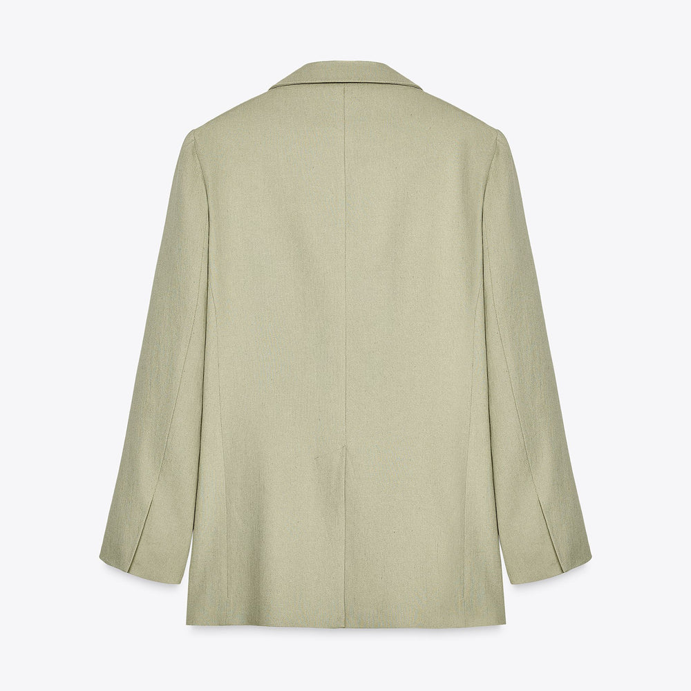 Moudda ZARA - Blazer Lin - Oversize - Tunisie 2