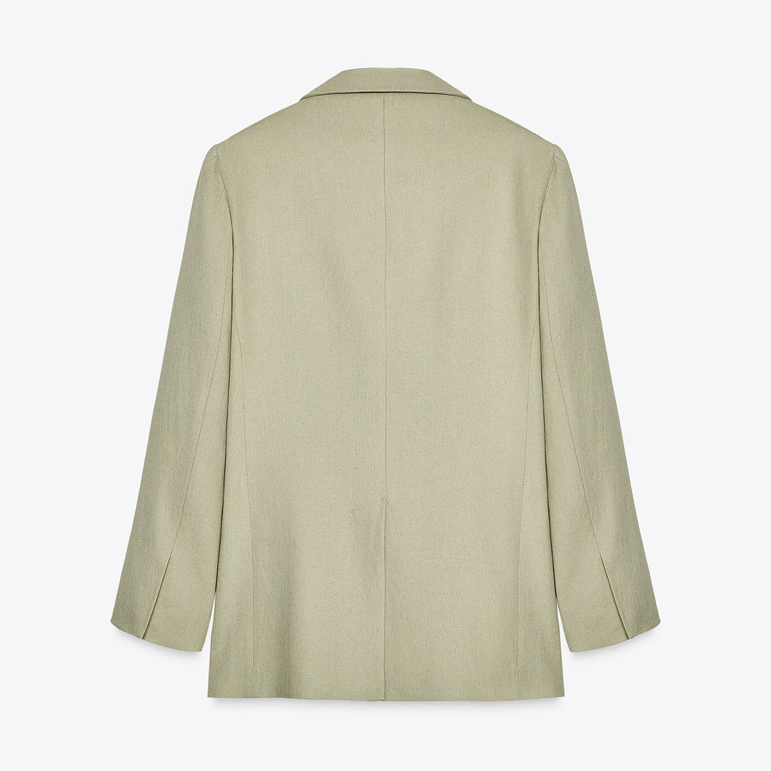 Moudda ZARA - Blazer Lin - Oversize - Tunisie 2