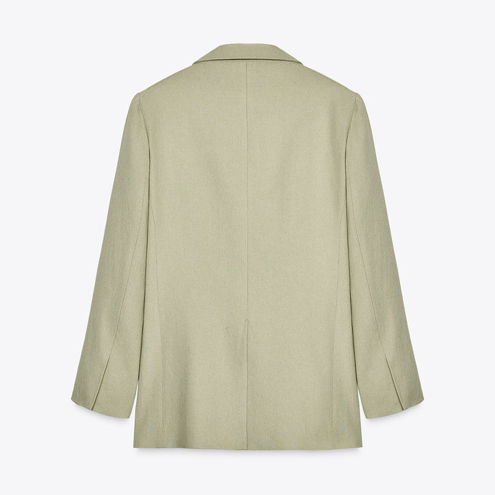 Moudda ZARA - Blazer Lin - Oversize - Tunisie 2