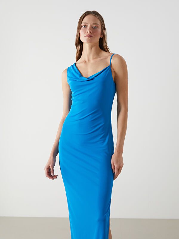 Moudda LC Waikiki - Robe manches courtes en jersey pour Femme - Tunisie 2