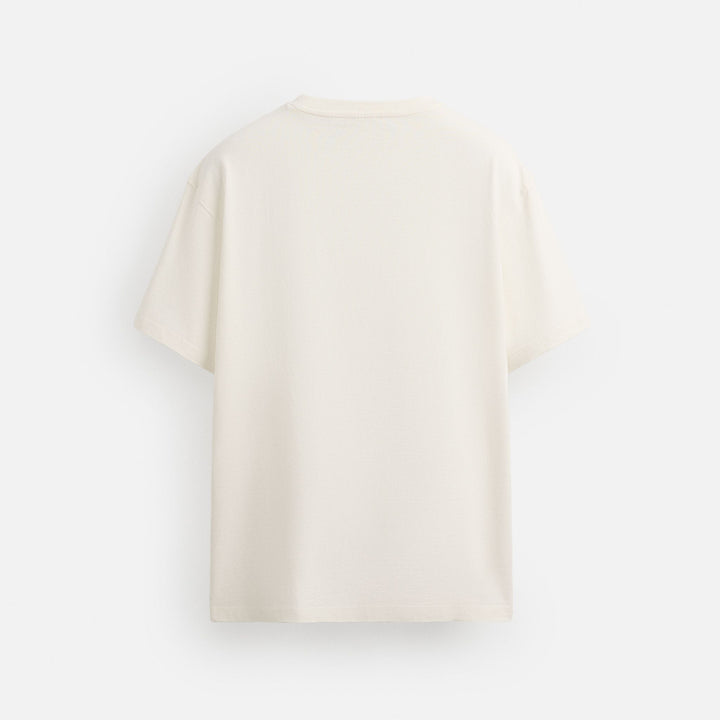 Moudda ZARA - T-Shirt - Coton/Chanvre & Détail Étiquette - Tunisie 2