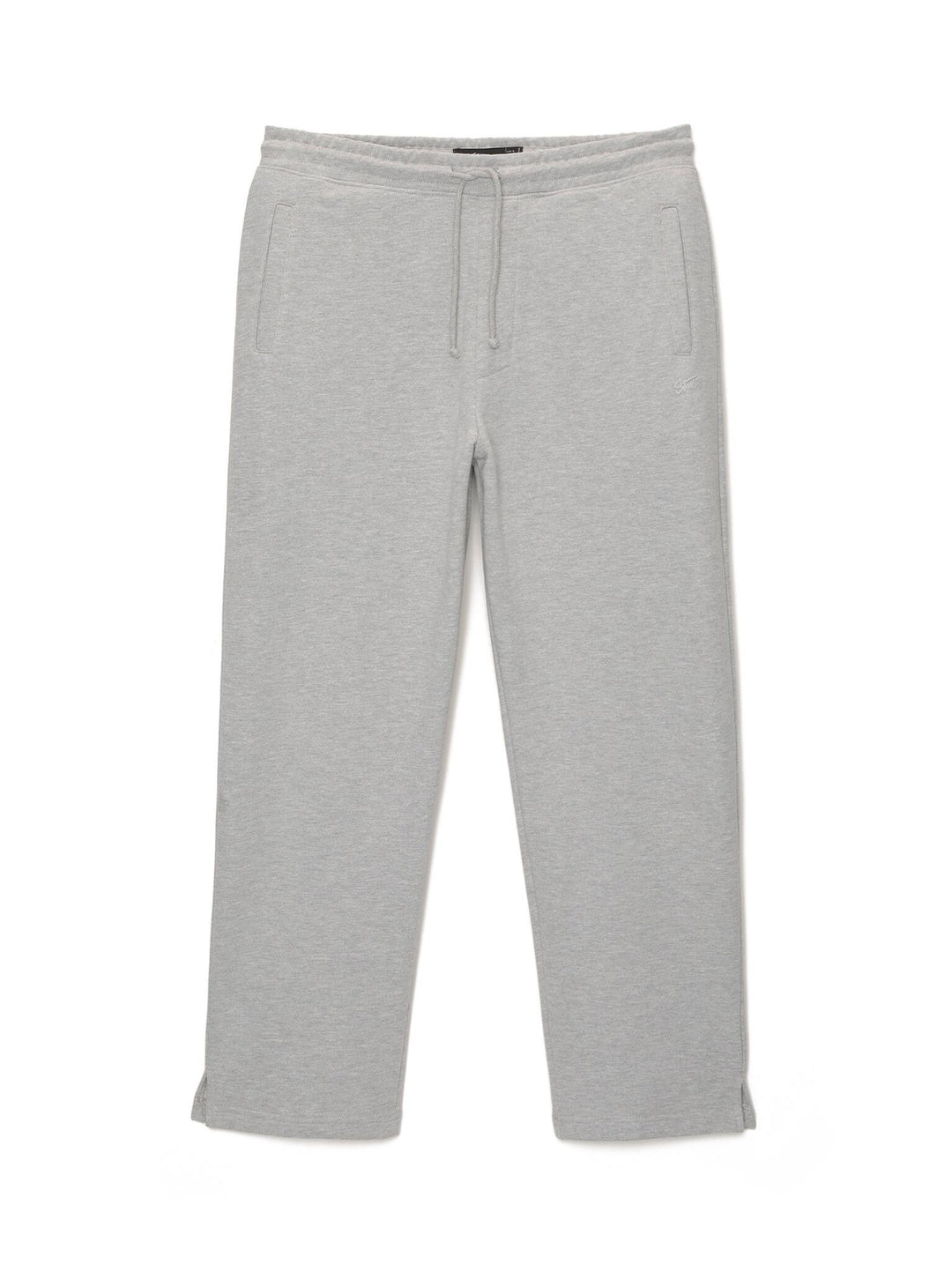 Moudda PULL & BEAR - Pantalon Jogging Fleece STWD Wide sans Revers Gris - Tunisie 5