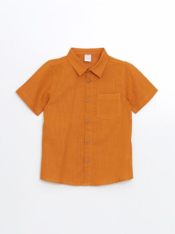 Moudda LC Waikiki - Chemise manches courtes en tissu pour Garçon - Tunisie 1
