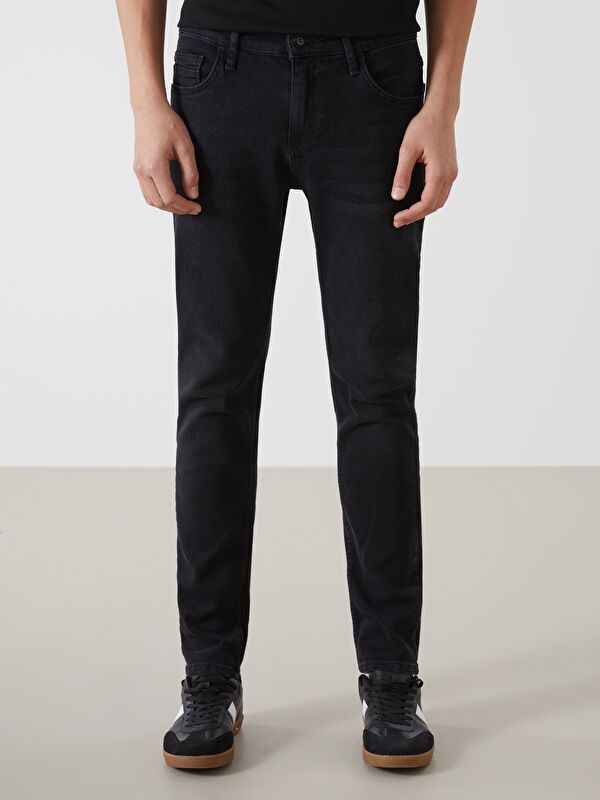 Moudda LC Waikiki - pantalon en jean tissé pour Hommes - Tunisie 2