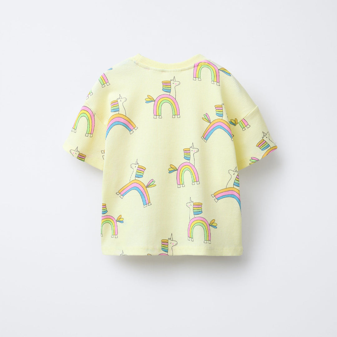 Moudda ZARA - Pyjama Enfant - AOP Licornes - Tunisie 3