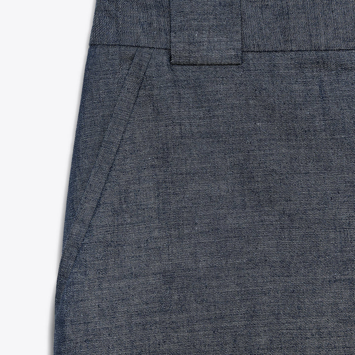 Moudda ZARA - Pantalon Lin Indigo - Culotte - Tunisie 3