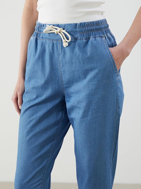 Moudda LC Waikiki - Jean basique en denim pour Femme - Tunisie 3