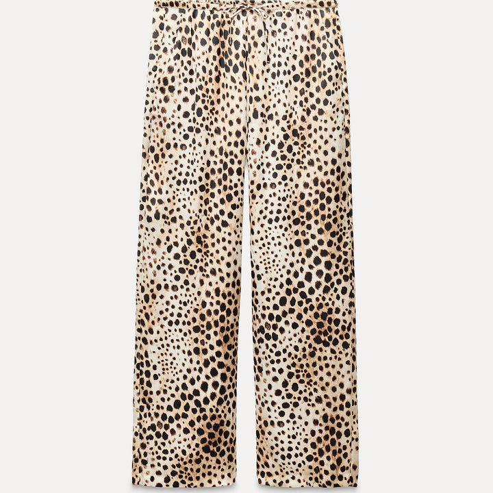 Moudda ZARA - Set pantalon pyjama imprimé animalier - Tunisie 1