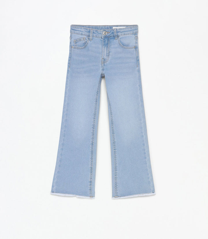 Moudda Lefties - Pantalon Mini Flare Denim - Fille D4 - Tunisie 1