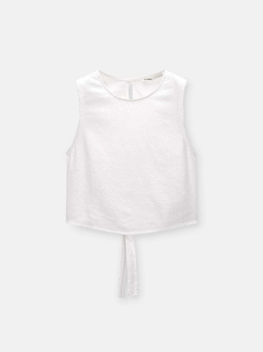 Moudda PULL & BEAR - Top Nœud Dos Désfilé - Tunisie 3
