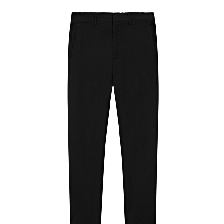 Moudda Massimo Dutti - Pantalon flanelle noire – ensemble élégant - Tunisie 1