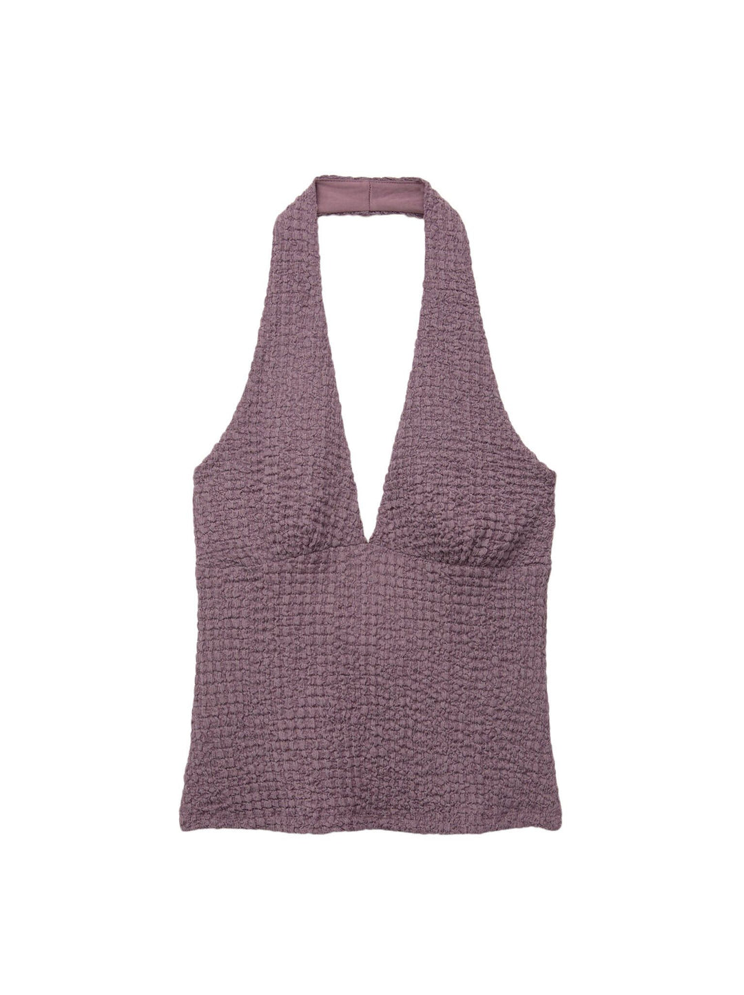 Moudda PULL & BEAR - Top Halter - Texture - Tunisie 1