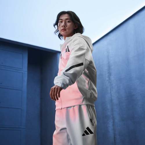 Moudda Adidas - Nouvelle veste de survêtement à capuche entièrement zippée Z.N.E. - Tunisie 7
