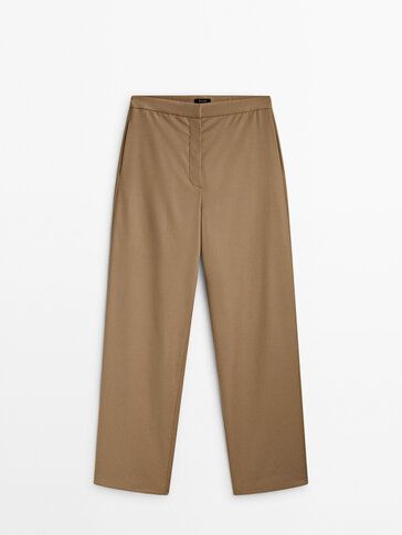 Moudda Massimo Dutti - Pantalon - 1
