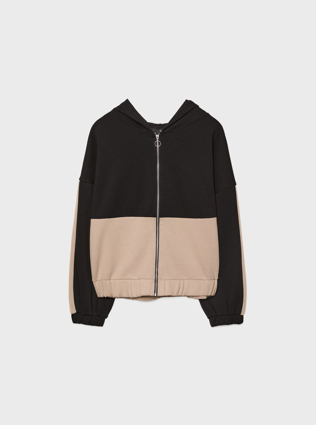 Moudda STRADIVARIUS - Sweat Sport à Capuche à Fermeture en Piqué - Tunisie 1